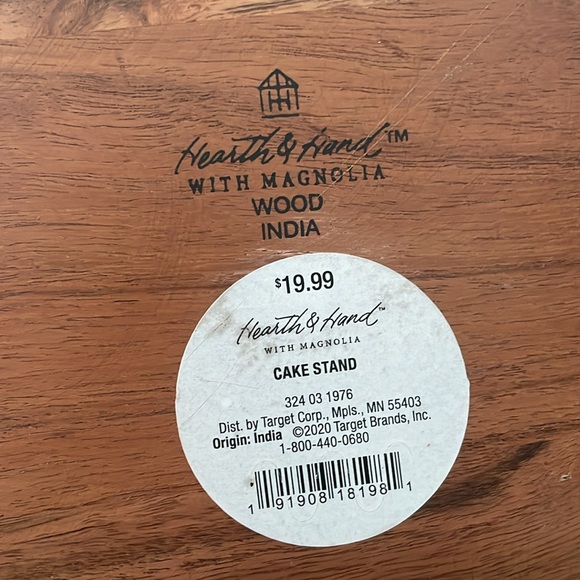 Hearts and Hands by Magnolia from Target severing board only total two. - Picture 3 of 5